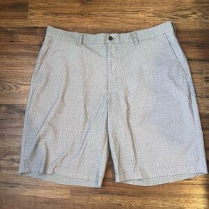 PGA Tour‎ Heathered Grey Golf Shorts Summer Preppy Minimalist Activewear Size 38